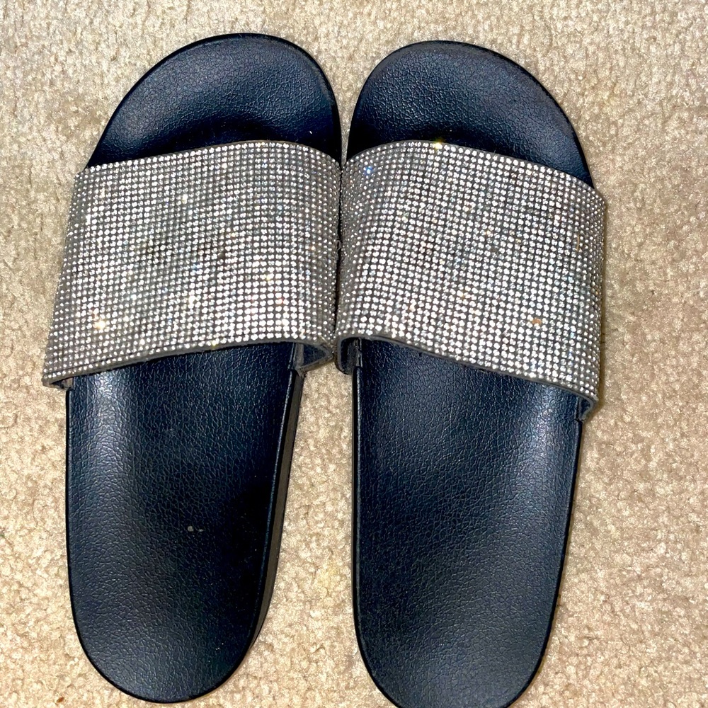 Rhinestone slides